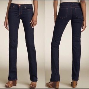 J Brand Cigarette Leg 914  Ink Jeans